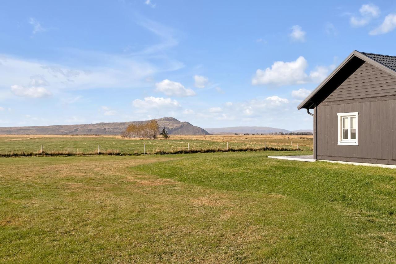 Luxury Country Cottage With 360° Mountain View Brautarholt Exteriör bild
