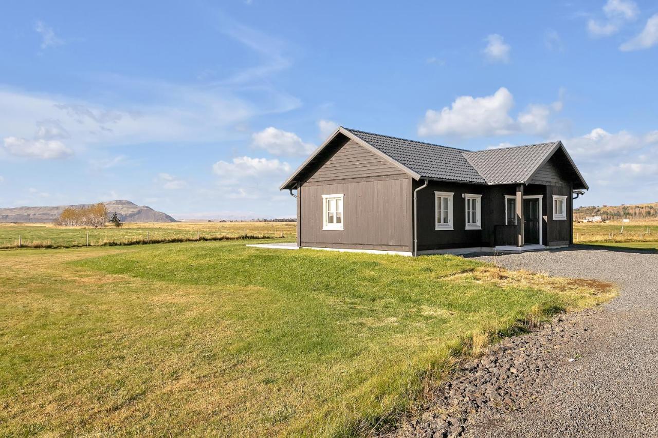 Luxury Country Cottage With 360° Mountain View Brautarholt Exteriör bild