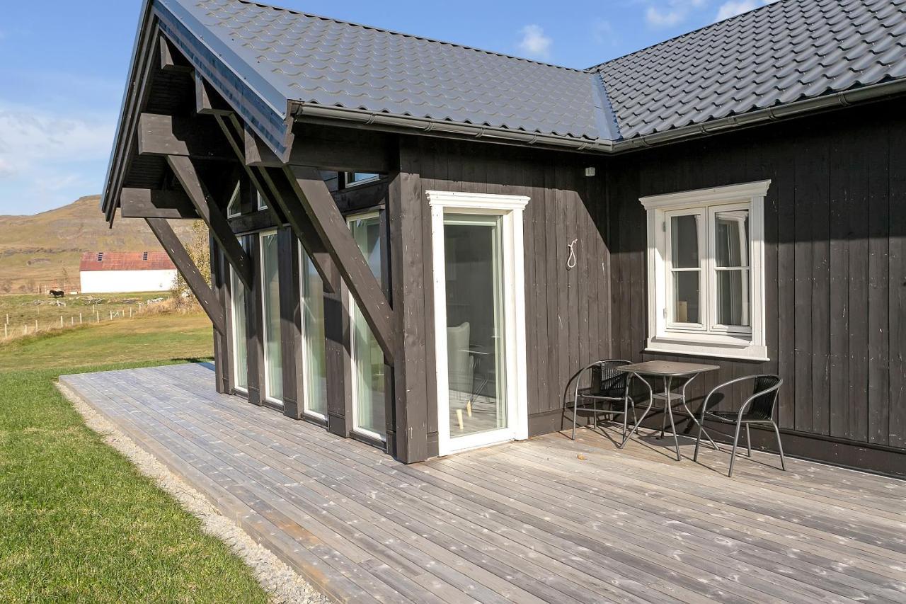 Luxury Country Cottage With 360° Mountain View Brautarholt Exteriör bild