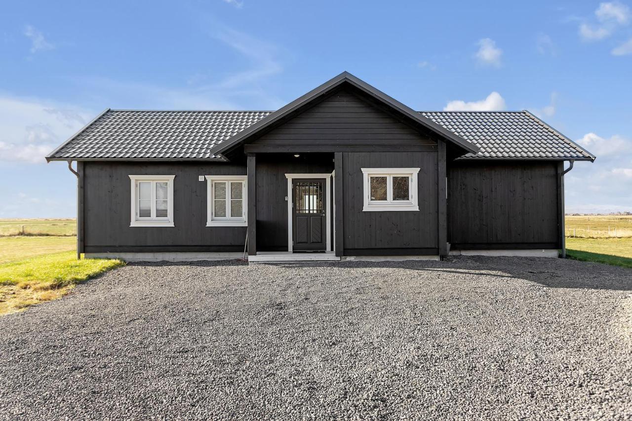Luxury Country Cottage With 360° Mountain View Brautarholt Exteriör bild