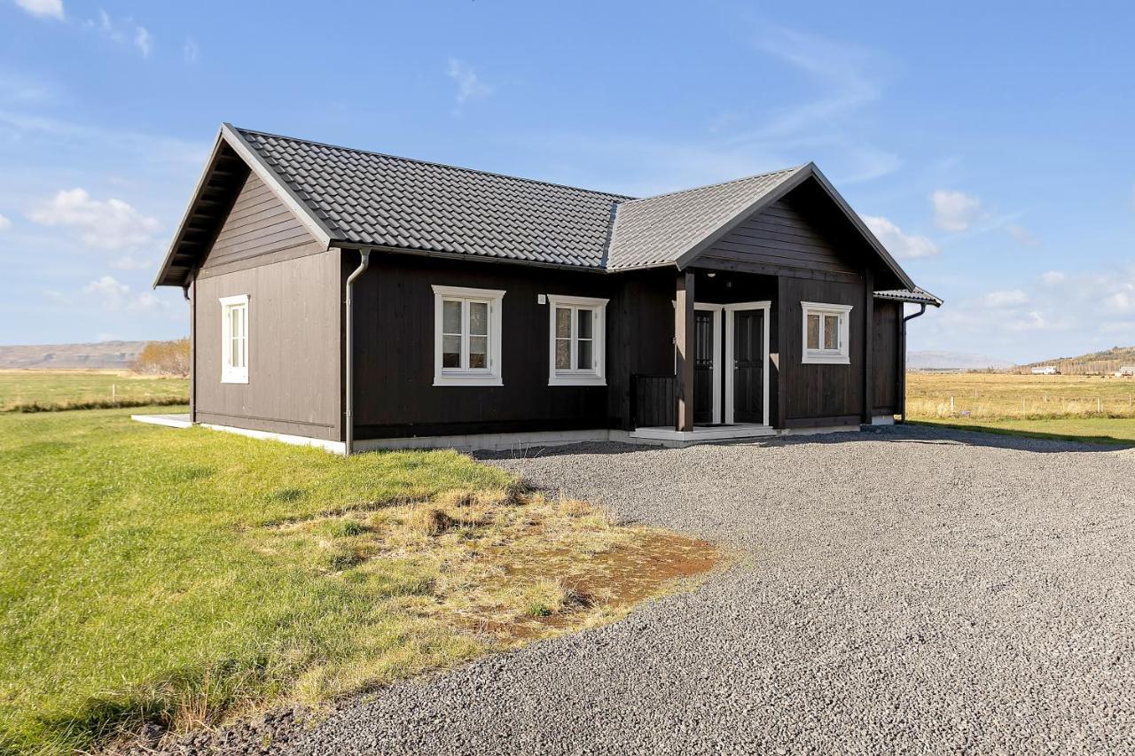 Luxury Country Cottage With 360° Mountain View Brautarholt Exteriör bild
