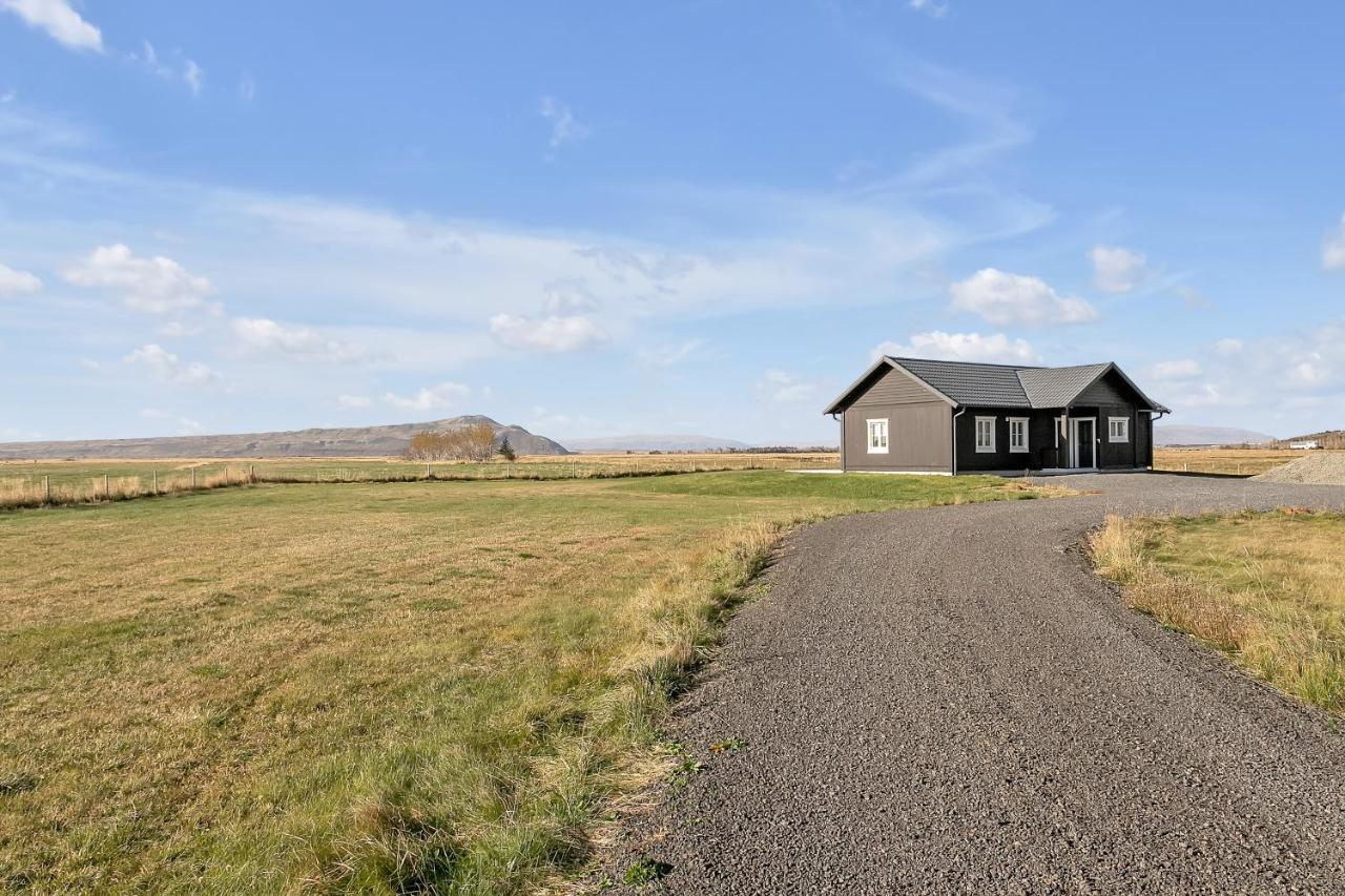Luxury Country Cottage With 360° Mountain View Brautarholt Exteriör bild